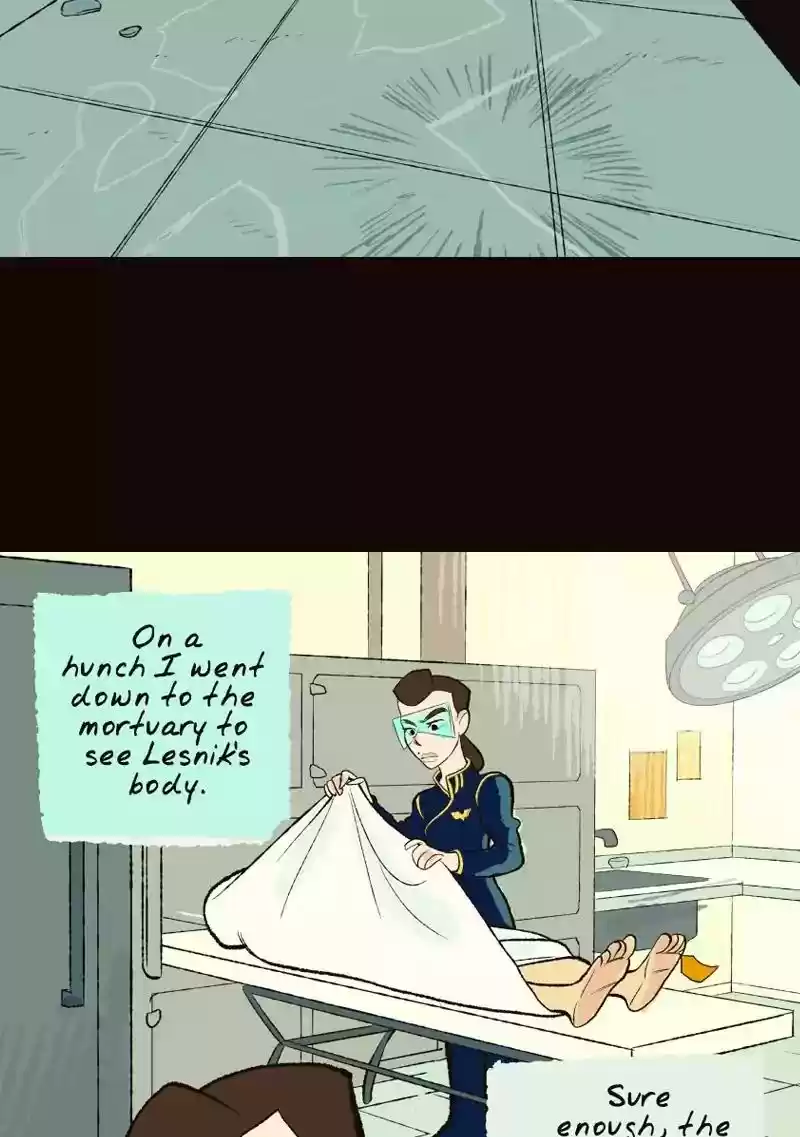 Space Boy Chapter 130: