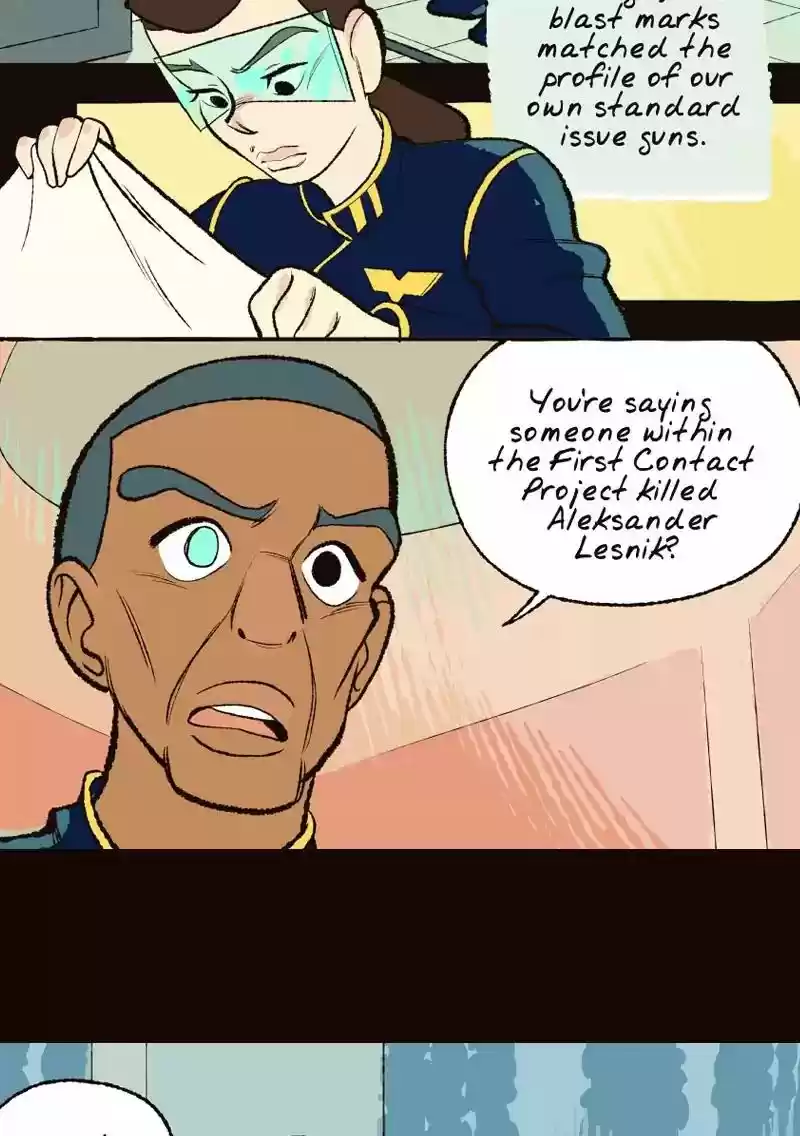 Space Boy Chapter 130: