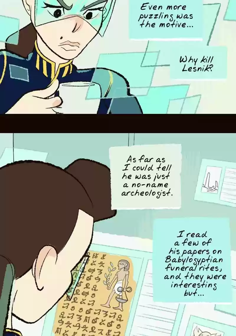 Space Boy Chapter 130: