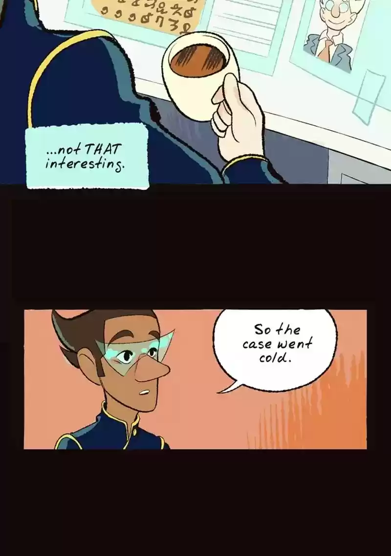 Space Boy Chapter 130: