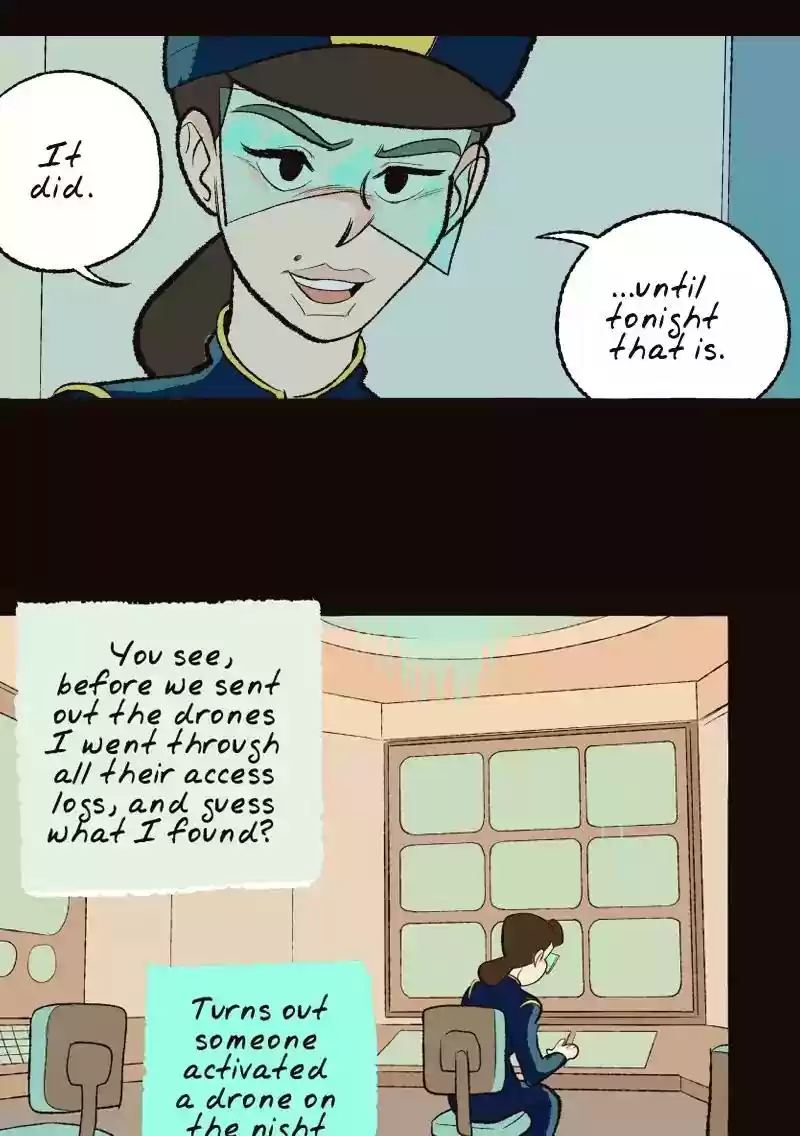 Space Boy Chapter 130: