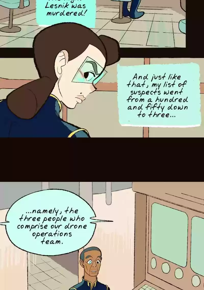 Space Boy Chapter 130: