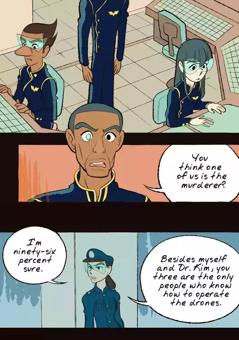 Space Boy Chapter 130: