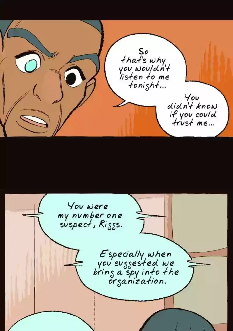 Space Boy Chapter 130: