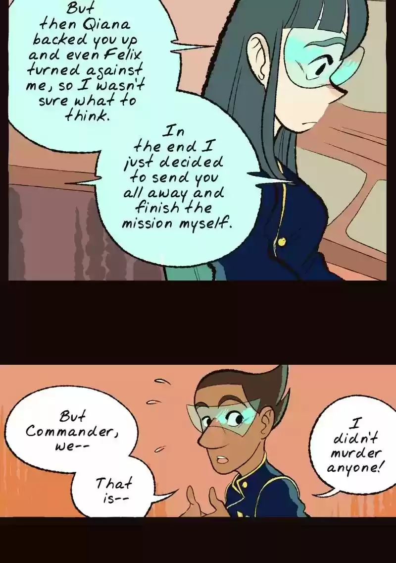 Space Boy Chapter 130: