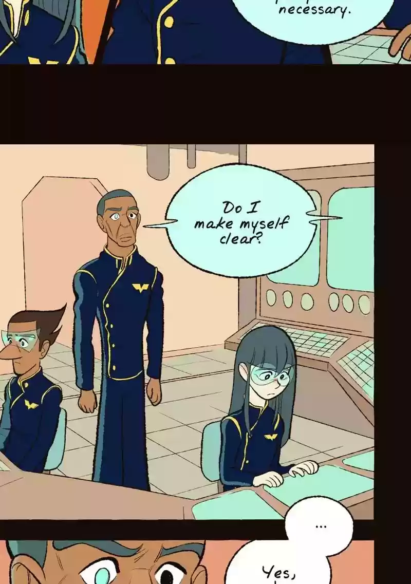 Space Boy Chapter 130: