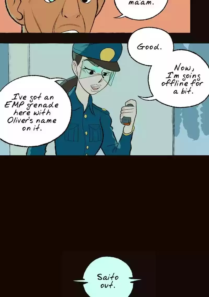 Space Boy Chapter 130: