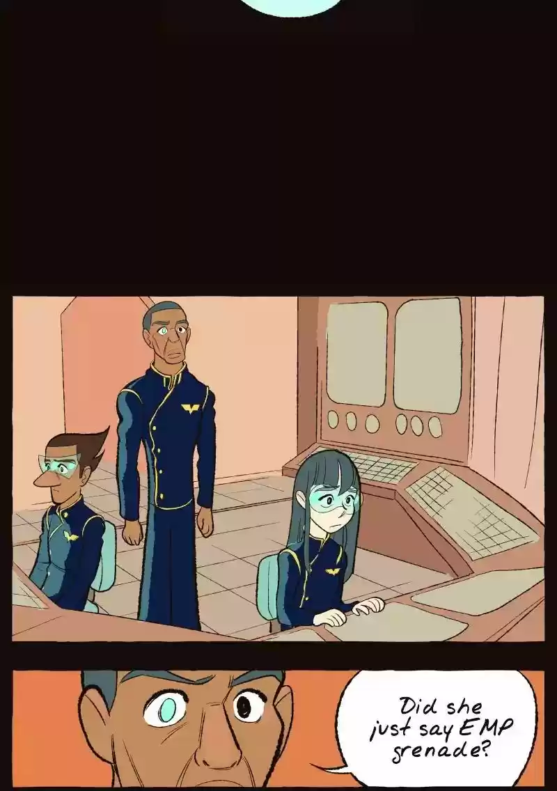Space Boy Chapter 130: