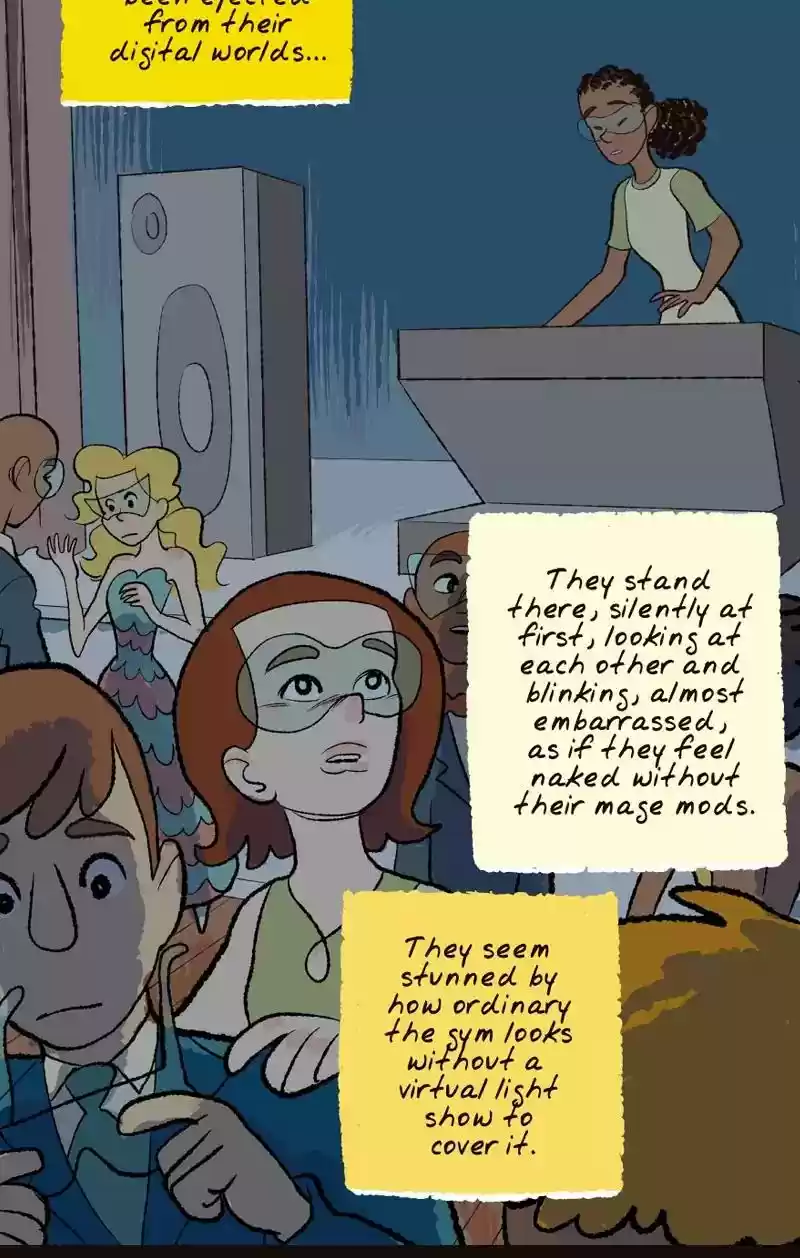 Space Boy Chapter 131: