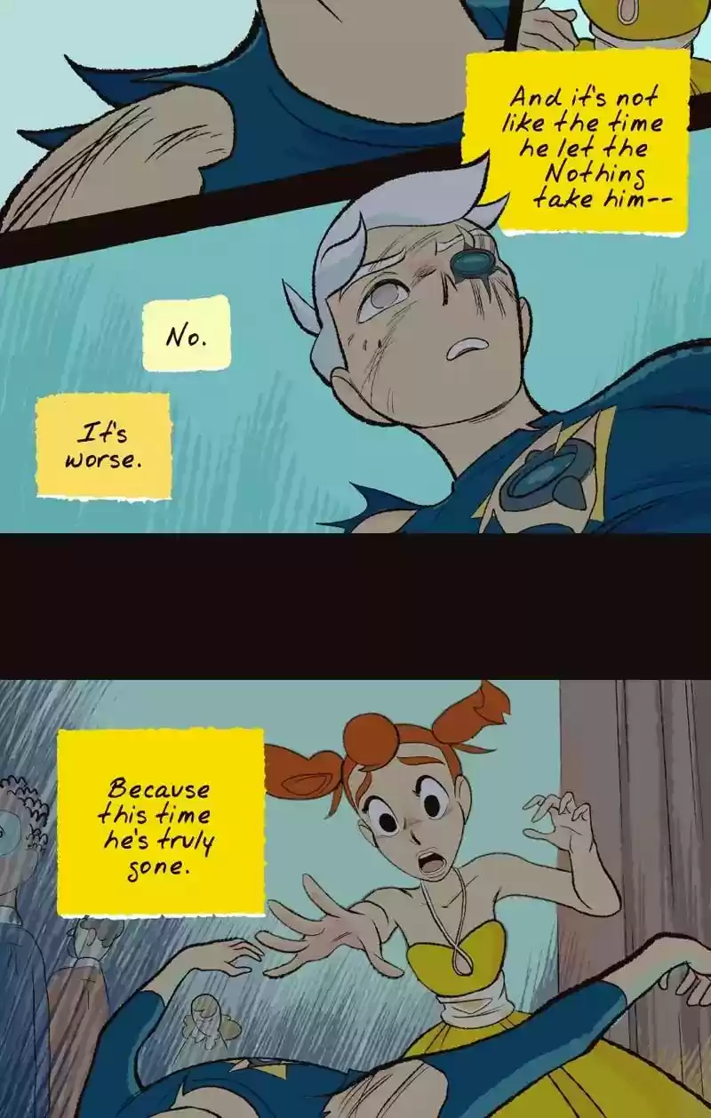 Space Boy Chapter 131: