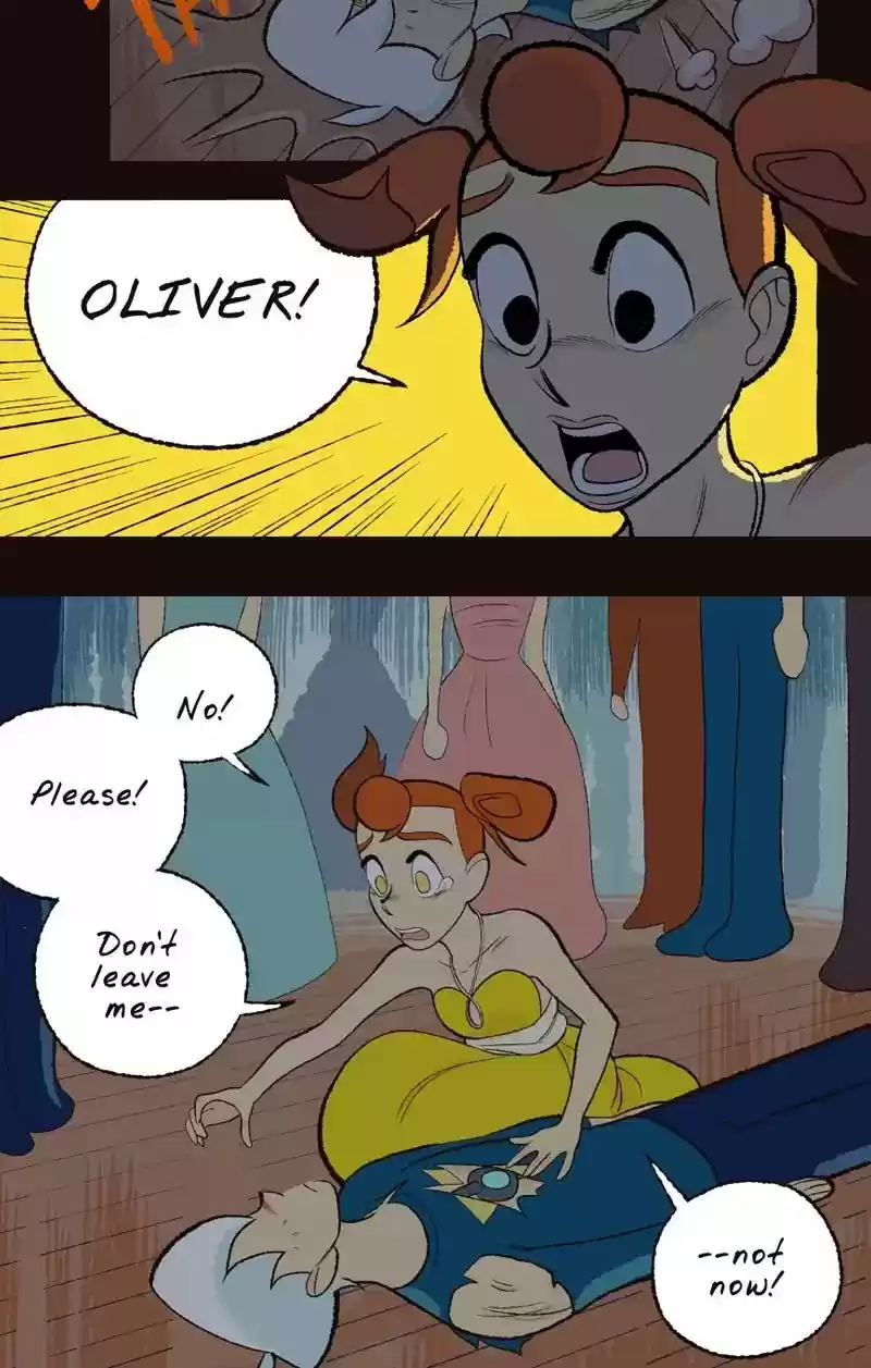 Space Boy Chapter 131: