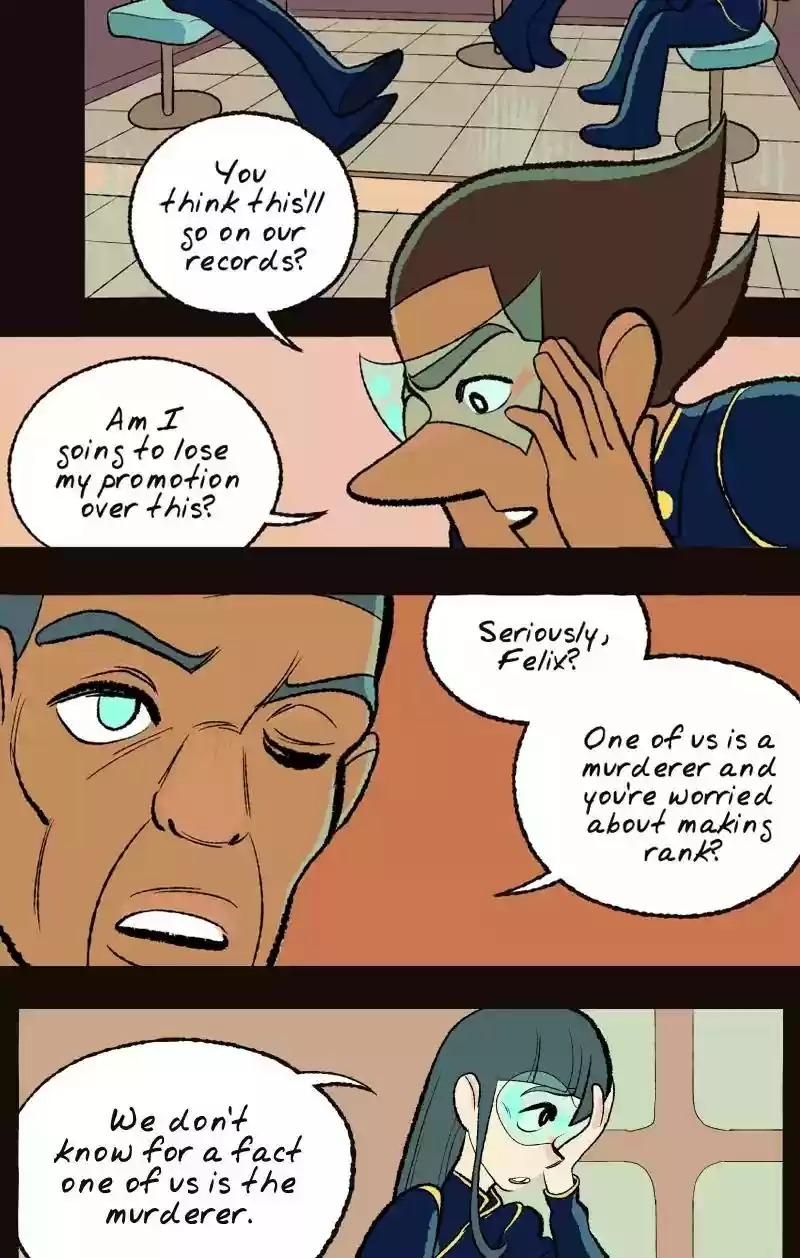 Space Boy Chapter 131: