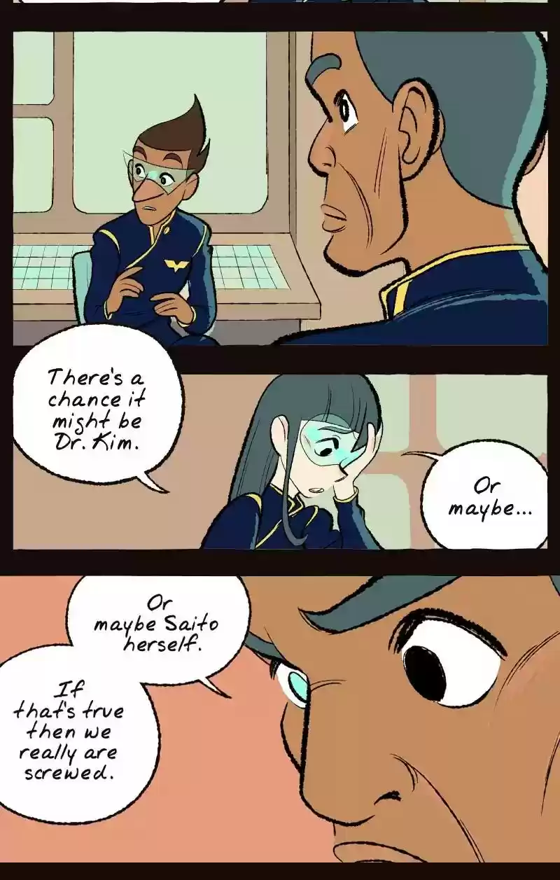 Space Boy Chapter 131: