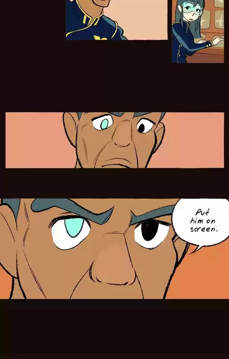 Space Boy Chapter 131: