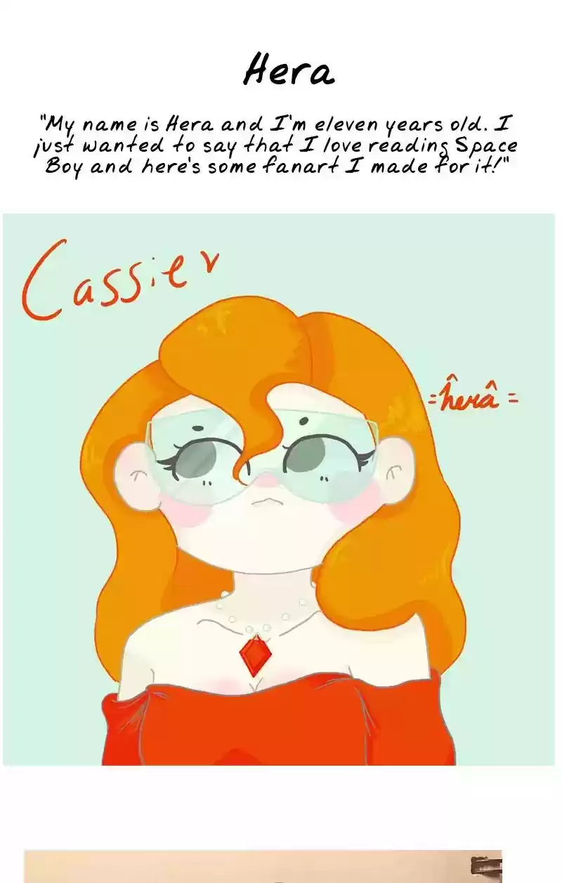 Space Boy Chapter 131: