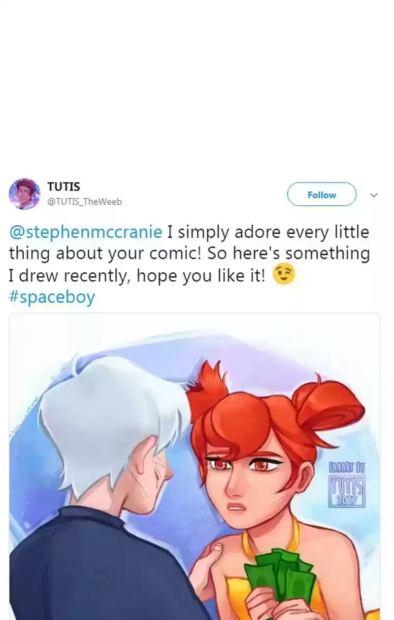 Space Boy Chapter 131: