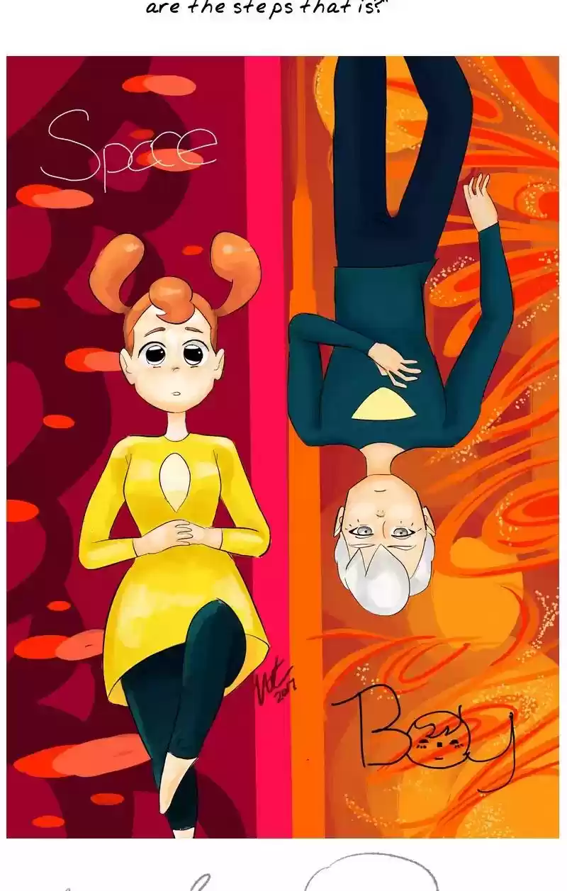 Space Boy Chapter 131: