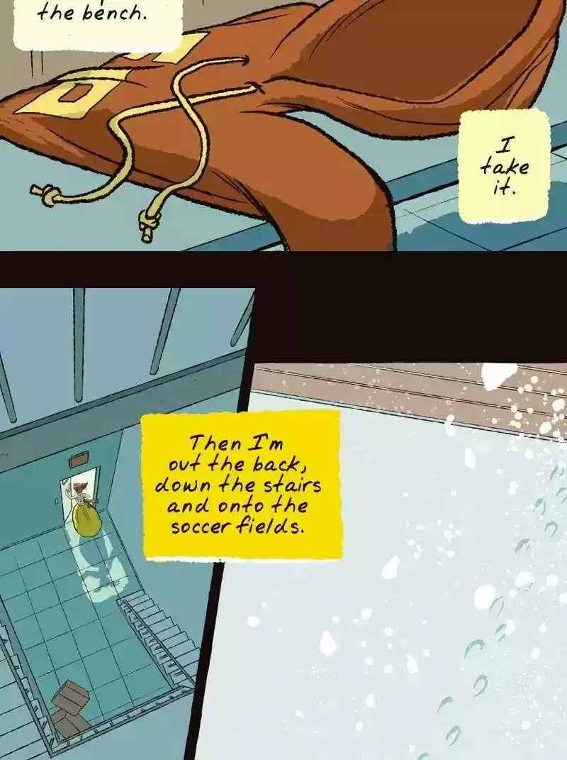 Space Boy Chapter 132: