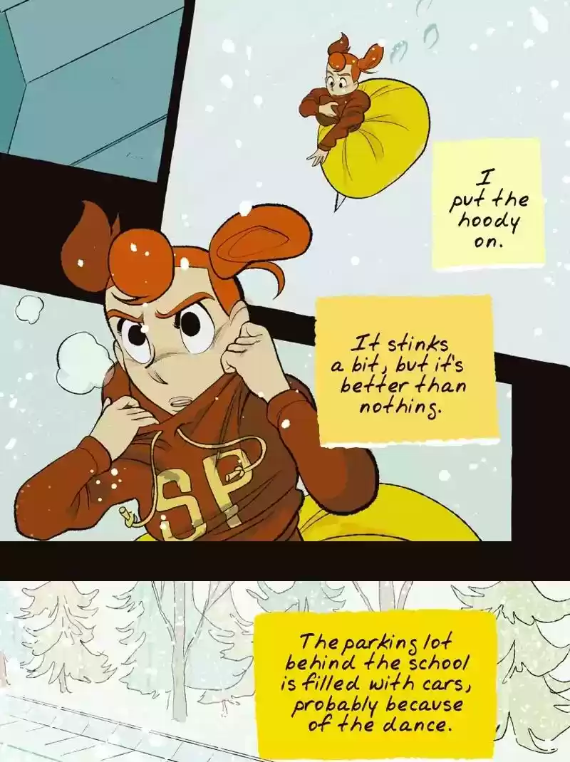 Space Boy Chapter 132: