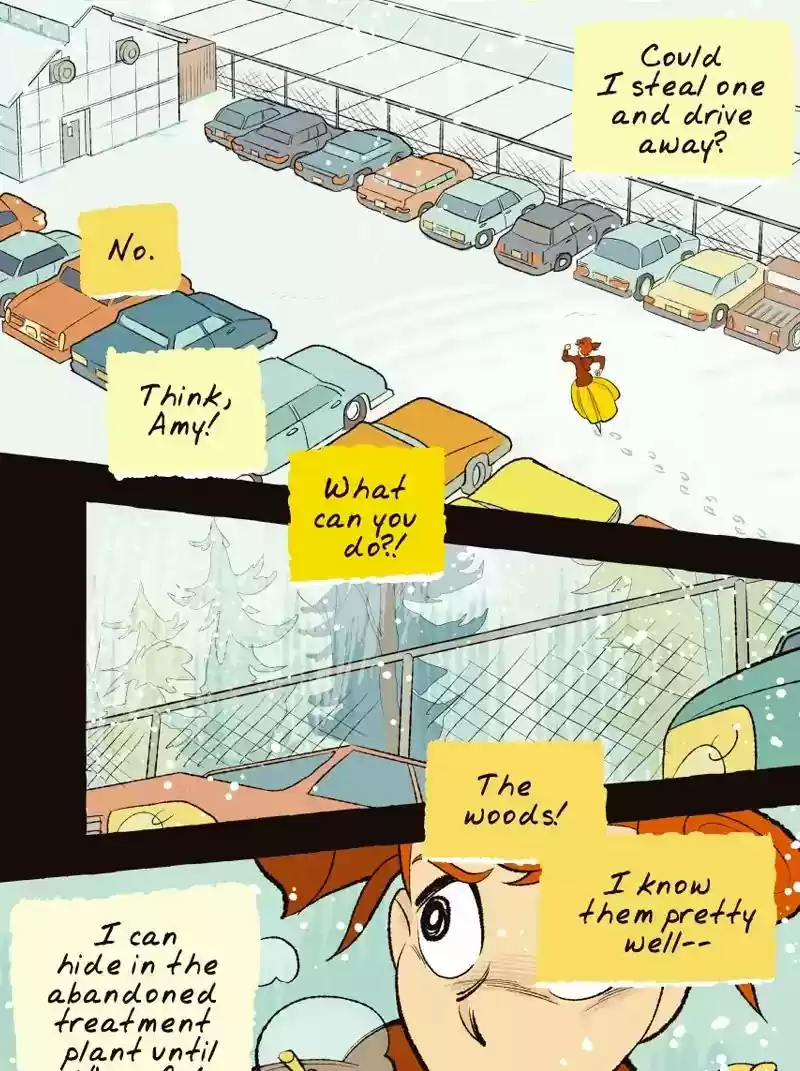 Space Boy Chapter 132: