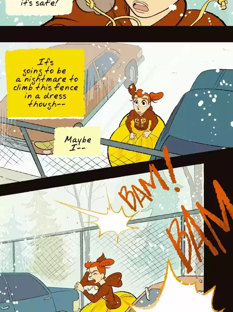 Space Boy Chapter 132: