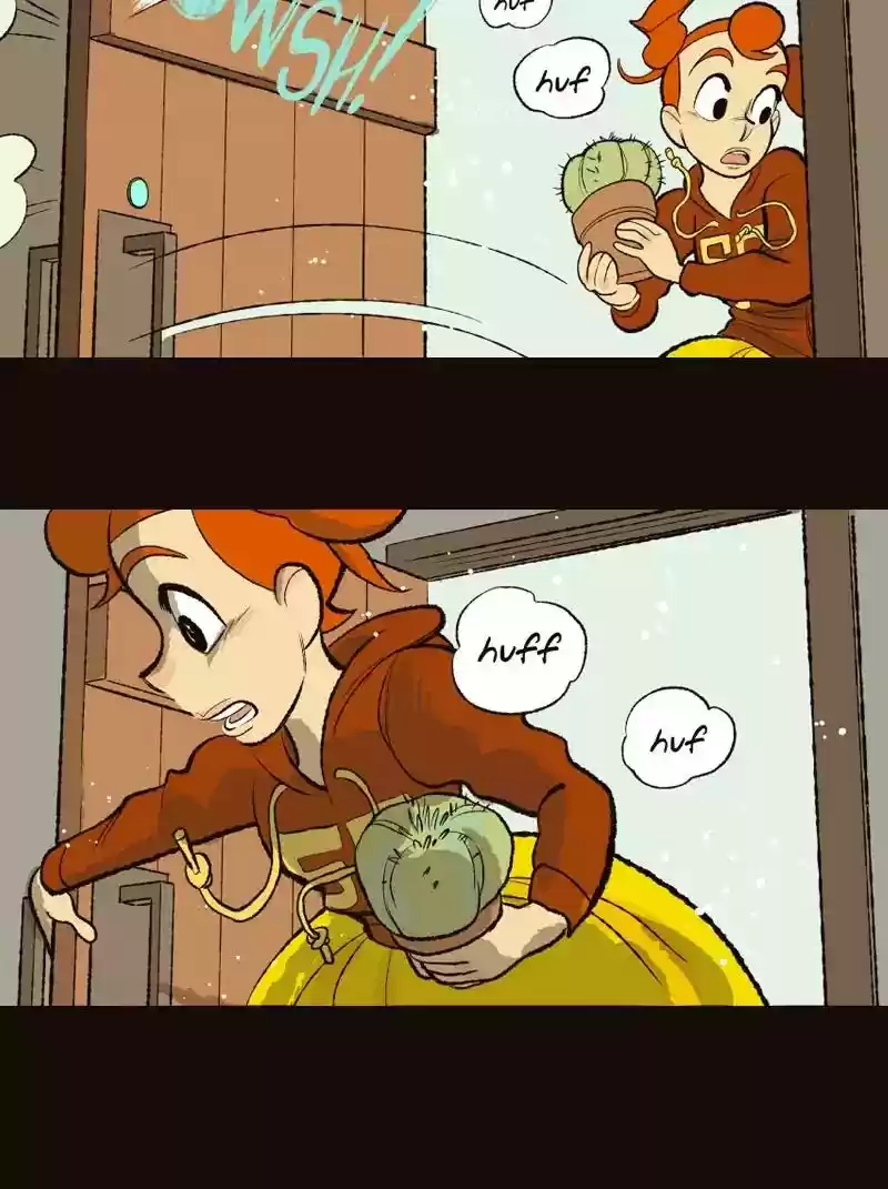 Space Boy Chapter 132: