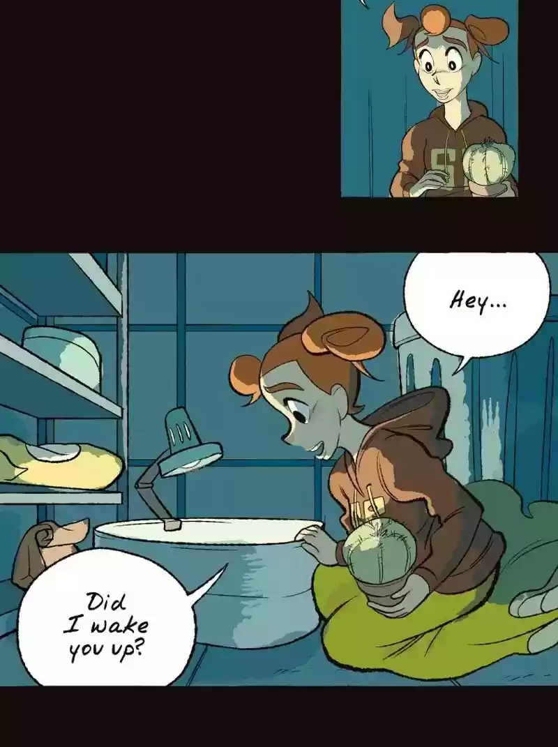 Space Boy Chapter 132: