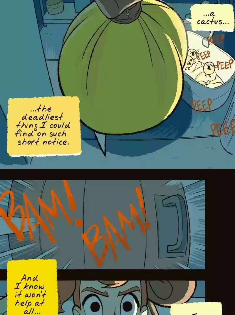 Space Boy Chapter 132: