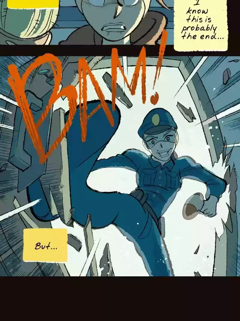 Space Boy Chapter 132: