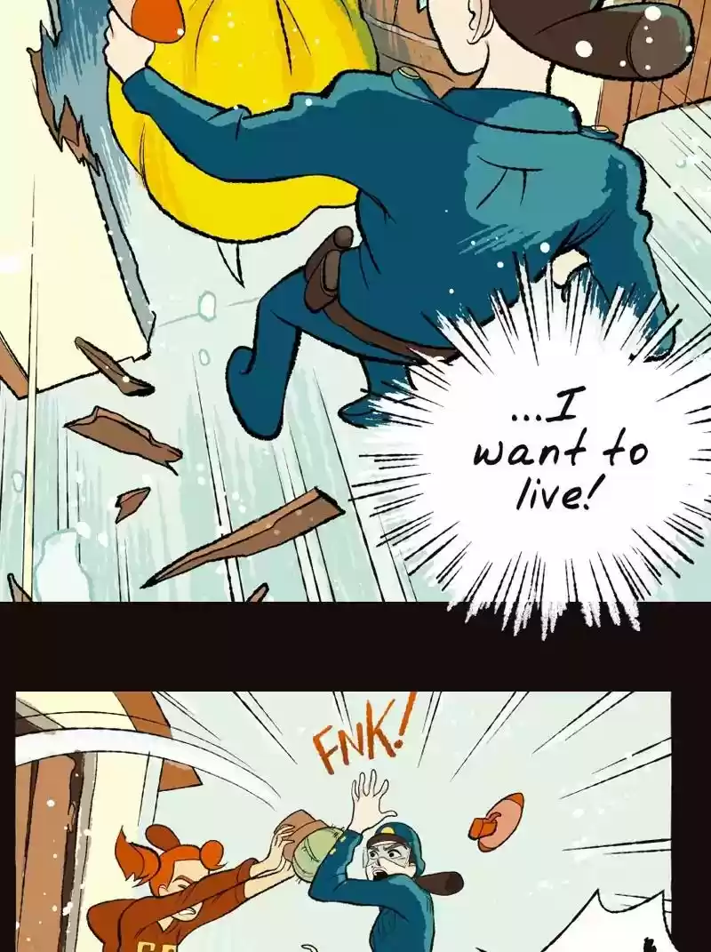 Space Boy Chapter 132: