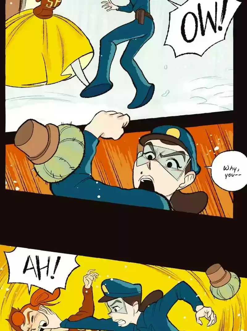 Space Boy Chapter 132: