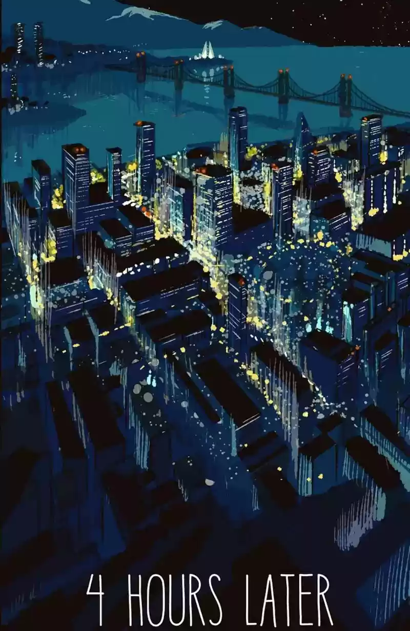 Space Boy Chapter 134: