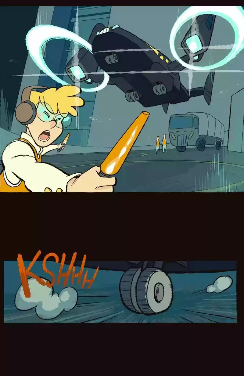 Space Boy Chapter 134: