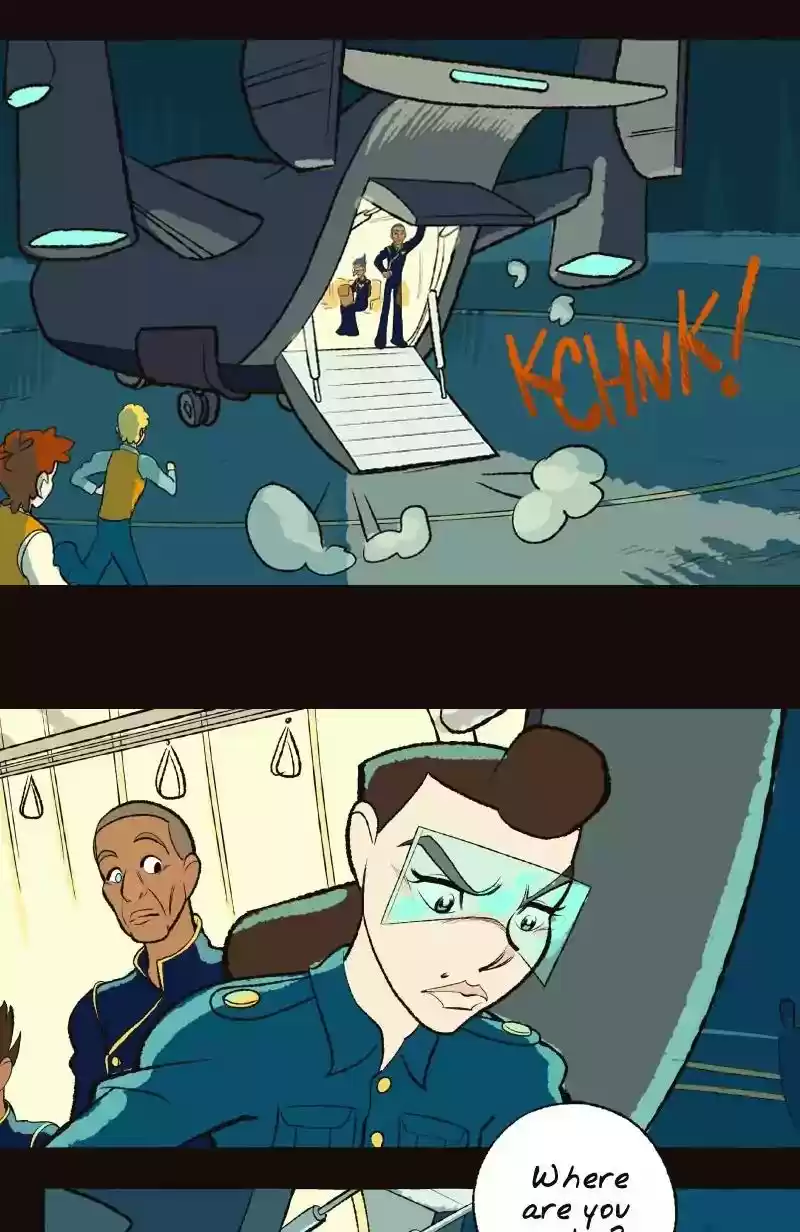 Space Boy Chapter 134: