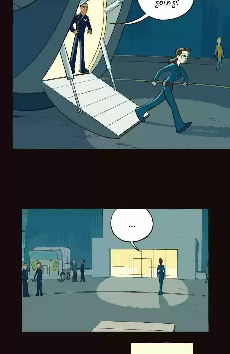 Space Boy Chapter 134: