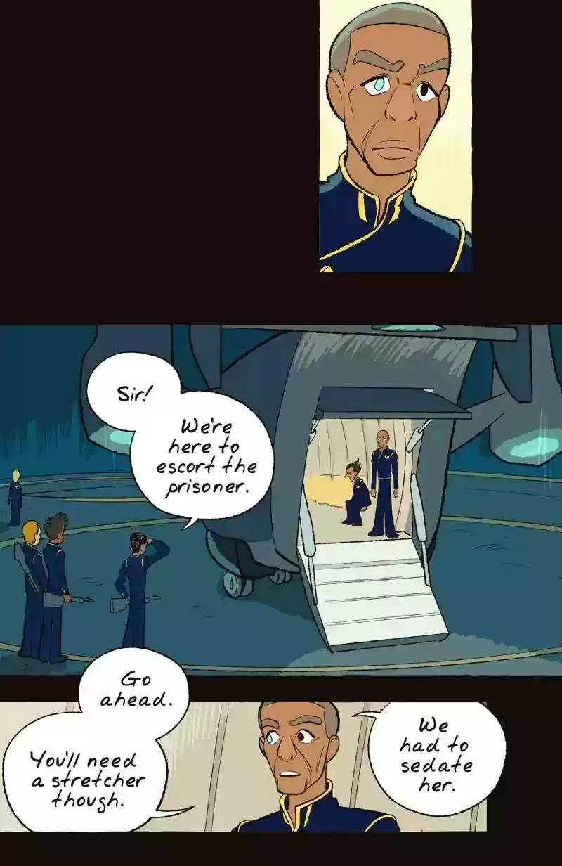 Space Boy Chapter 134: