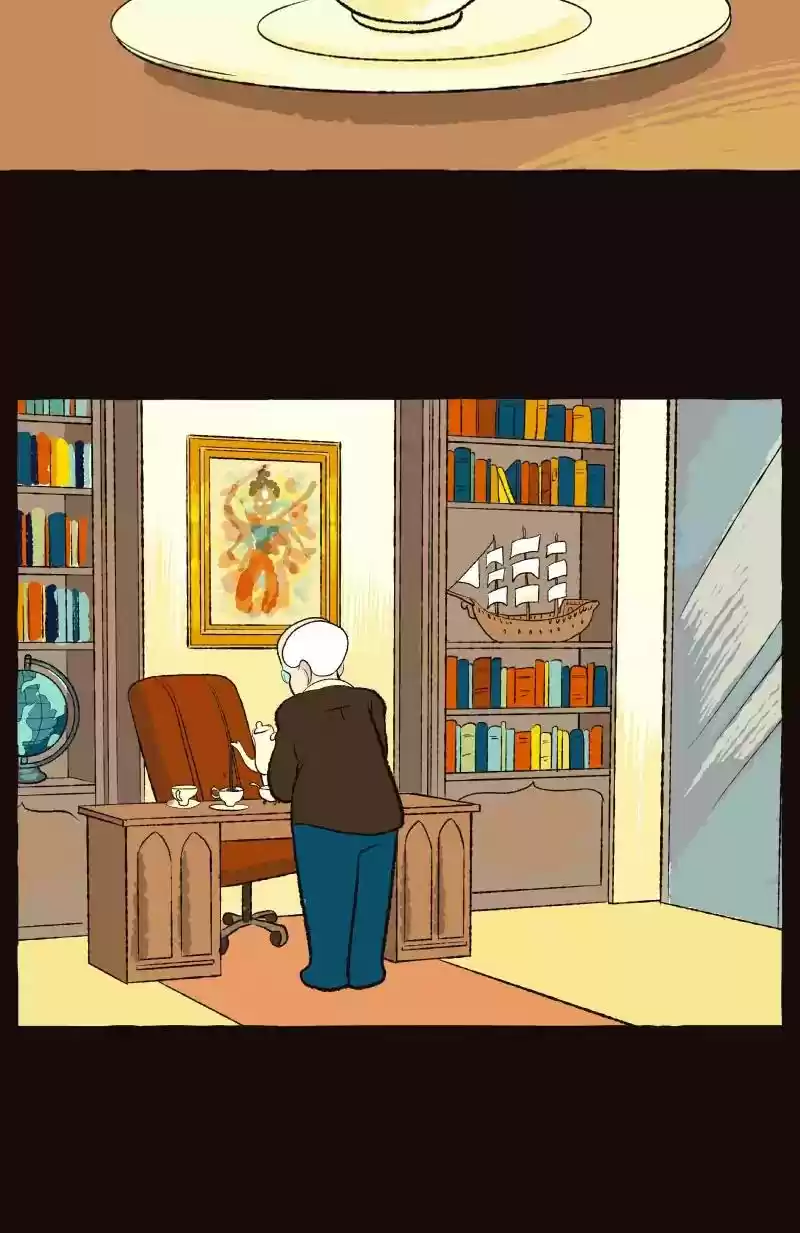 Space Boy Chapter 134: