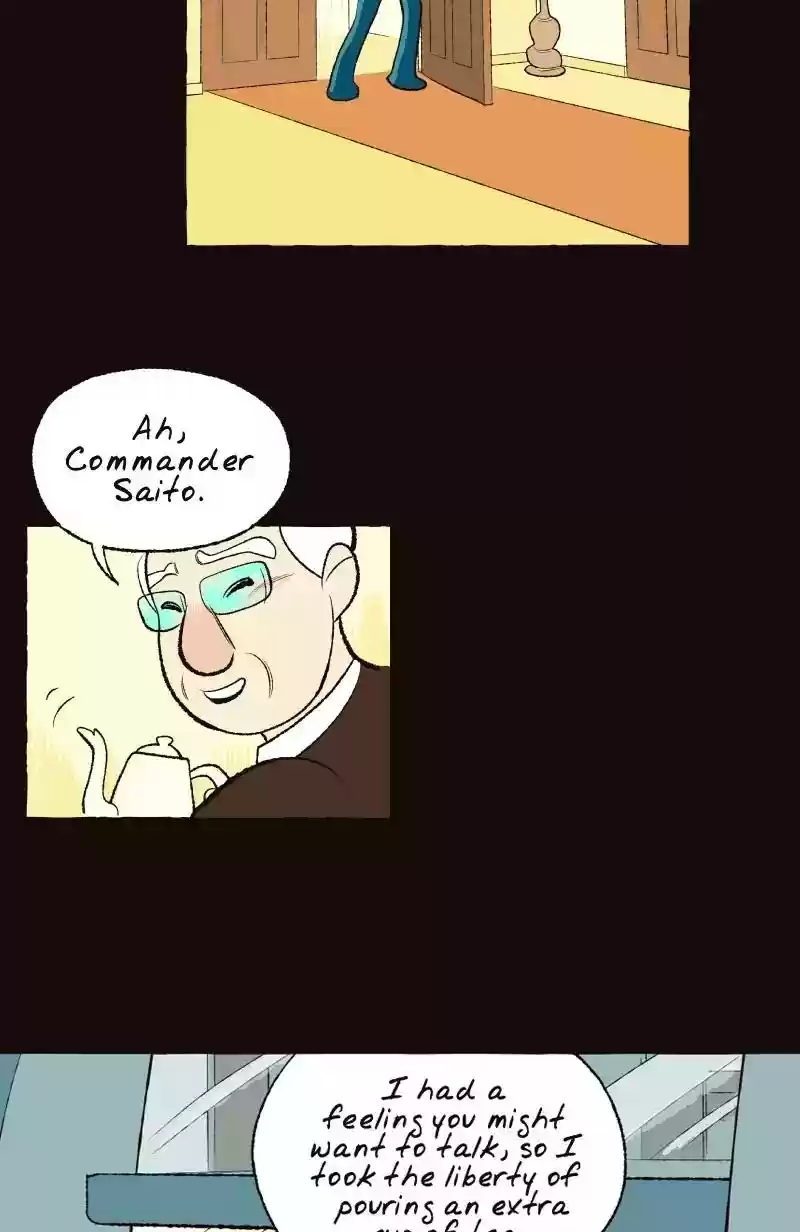 Space Boy Chapter 134: