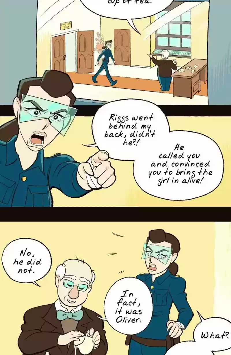 Space Boy Chapter 134: