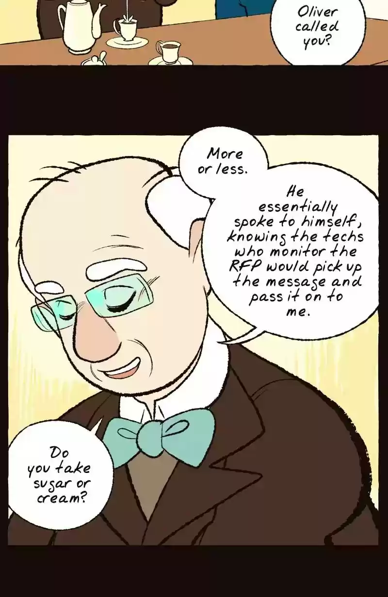 Space Boy Chapter 134: