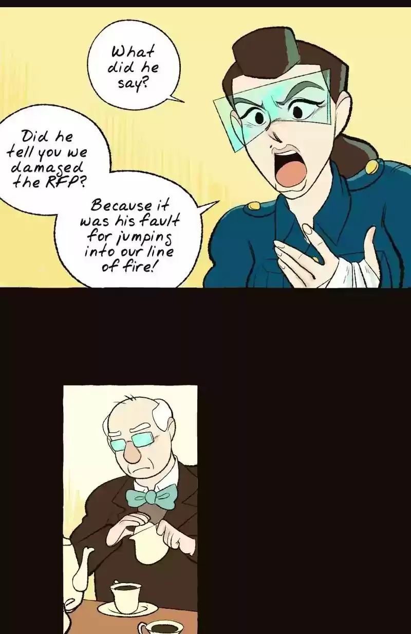 Space Boy Chapter 134: