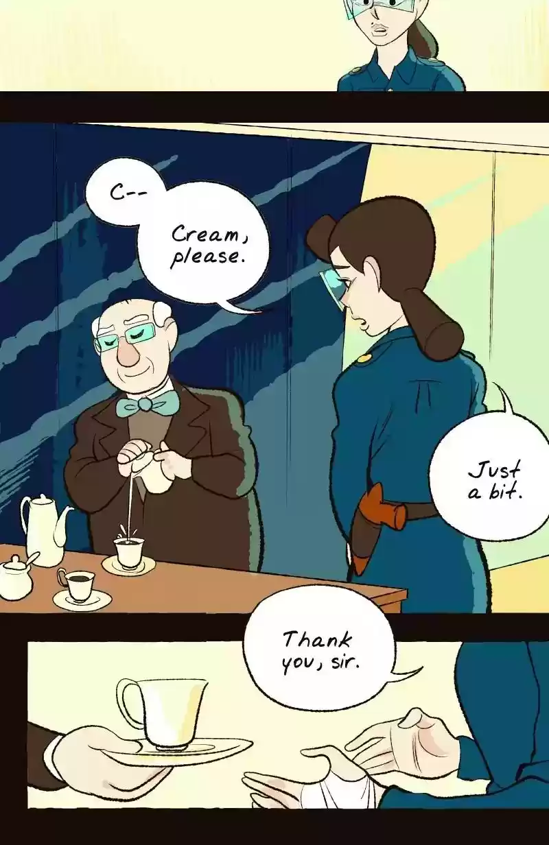 Space Boy Chapter 134: