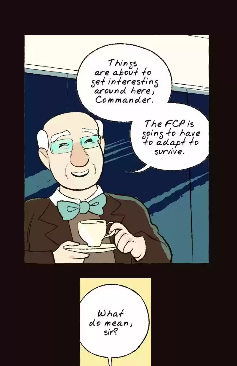 Space Boy Chapter 134: