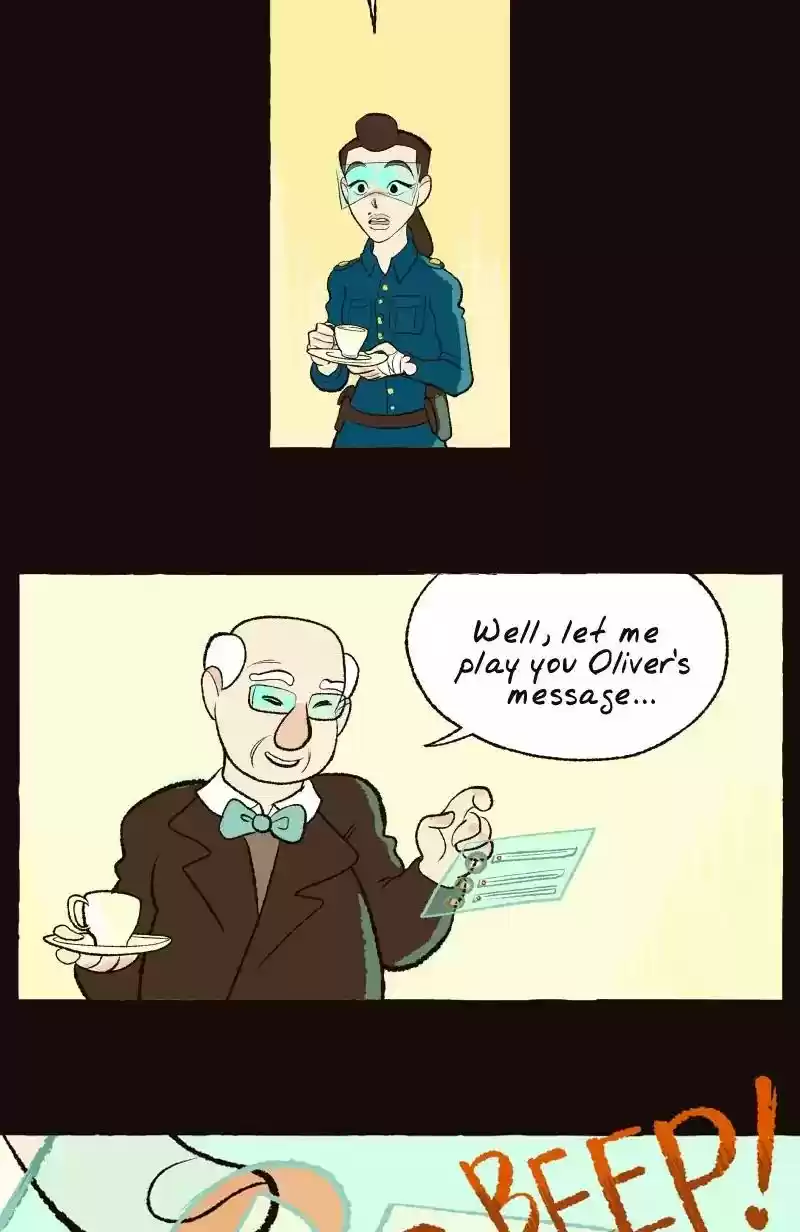 Space Boy Chapter 134: