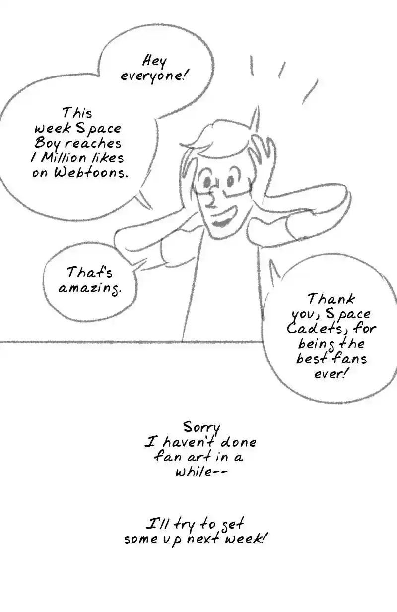 Space Boy Chapter 134: