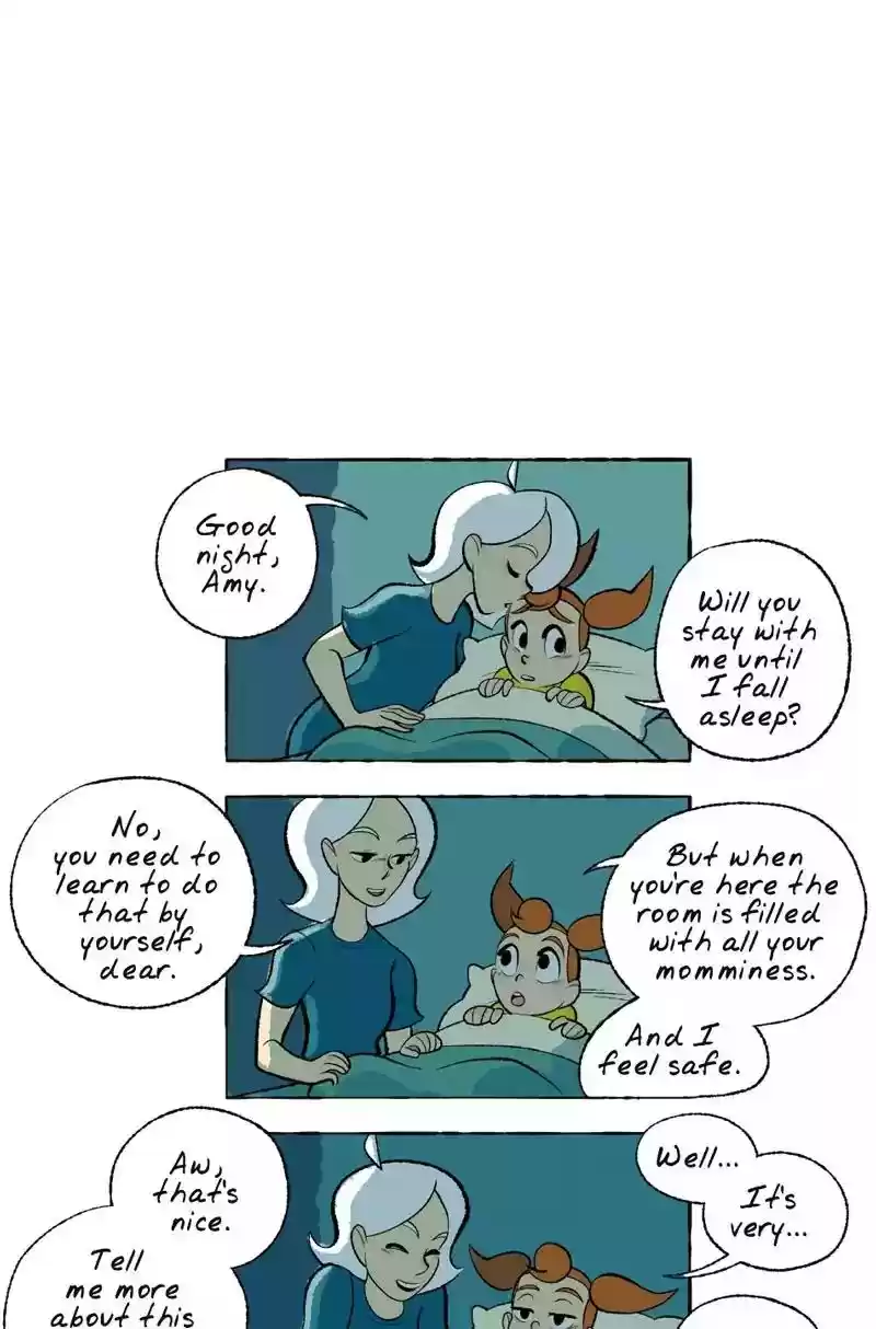 Space Boy Chapter 136: