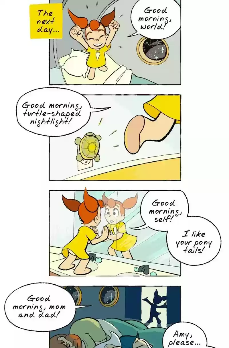 Space Boy Chapter 136: