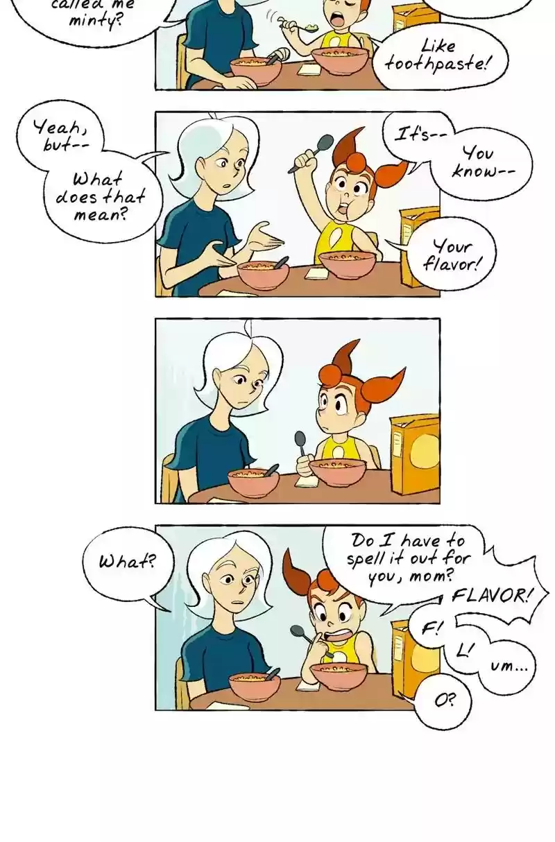 Space Boy Chapter 136: