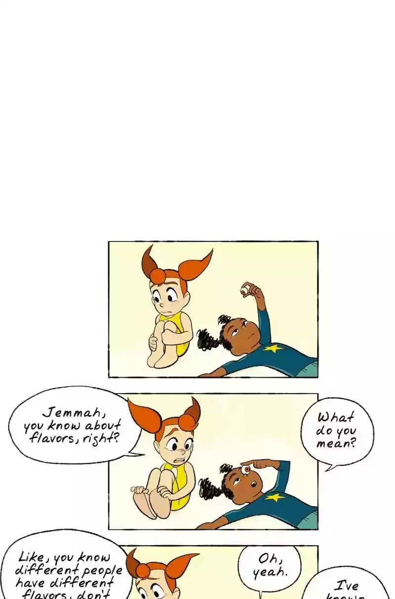 Space Boy Chapter 136: