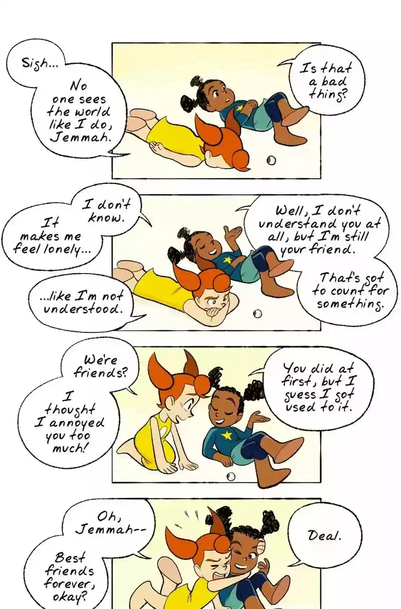 Space Boy Chapter 136: